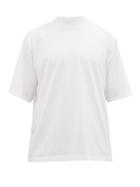 Matchesfashion.com Acne Studios - Esco Crew-neck Cotton T-shirt - Mens - White