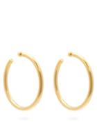 Matchesfashion.com Sophie Buhai - Everyday Large Gold-vermeil Hoop Earrings - Womens - Gold