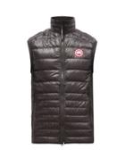 Matchesfashion.com Canada Goose - Hybridge Quilted-down Gilet - Mens - Black