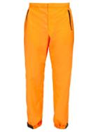 Matchesfashion.com Prada - Tela Technical Track Pants - Mens - Orange