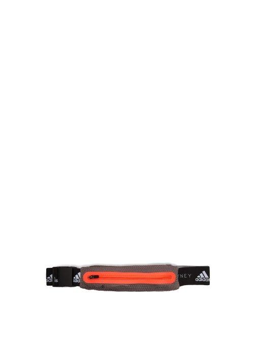 Matchesfashion.com Adidas By Stella Mccartney - Zipped Soft Running Belt Pouch - Womens - Black Orange