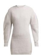 Matchesfashion.com Isabel Marant - Sigrid Cashmere Knit Dress - Womens - Light Pink