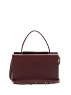 Matchesfashion.com Tsatsas - 931 Grained-leather Bag - Womens - Burgundy