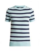 Matchesfashion.com Joostricot - Clearwater Striped Sweatshirt - Womens - Green Multi