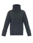 Undercover Roll-neck Wool Sweater