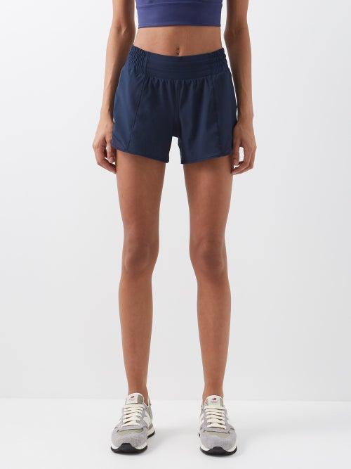 Lululemon - Hotty Hot 4 Running Shorts - Womens - Navy