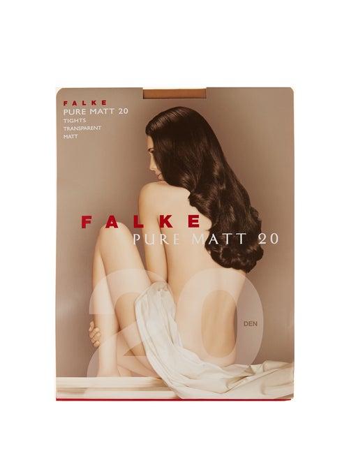 Ladies Lingerie Falke - Pure Matte 20 Denier Tights - Womens - Nude