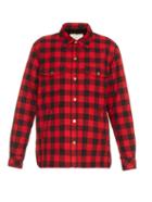 Current/elliott Workman Plaid-cotton Jacket
