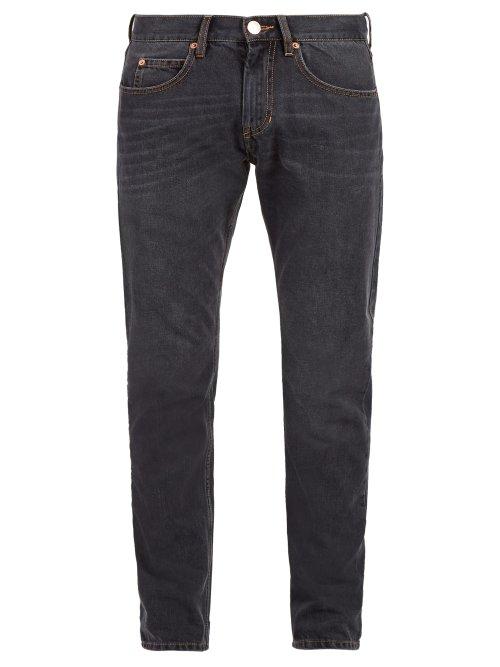 Matchesfashion.com Isabel Marant - Jack Slim Leg Jeans - Mens - Black