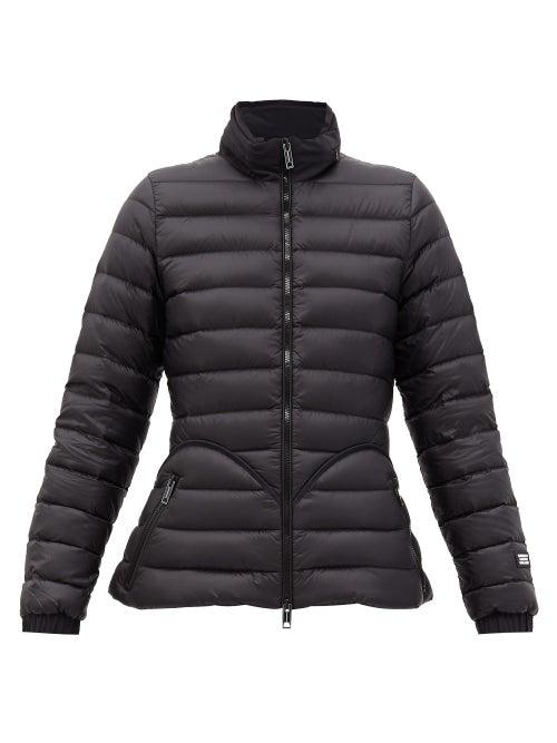 Matchesfashion.com Burberry - Bideford Quilted Jacket - Womens - Black