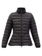 Matchesfashion.com Burberry - Bideford Quilted Jacket - Womens - Black