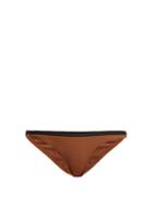Matchesfashion.com Matteau - The Ring Bikini Briefs - Womens - Black Brown