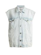 Raey Cut-off Denim Jacket