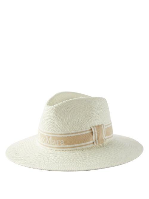 Max Mara - Urago Fedora - Womens - White