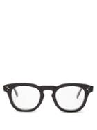 Matchesfashion.com Celine Eyewear - Round Frame Acetate Glasses - Womens - Black