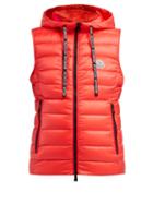 Matchesfashion.com Moncler - Sucrette Quilted Nylon Gilet - Womens - Red