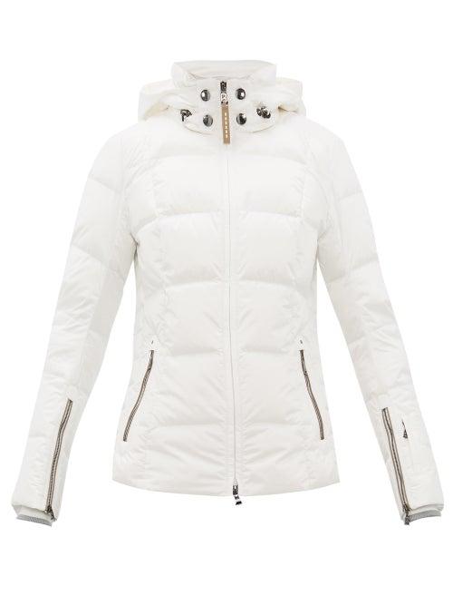 Matchesfashion.com Bogner - Sanne D Down Filled Ski Jacket - Womens - White