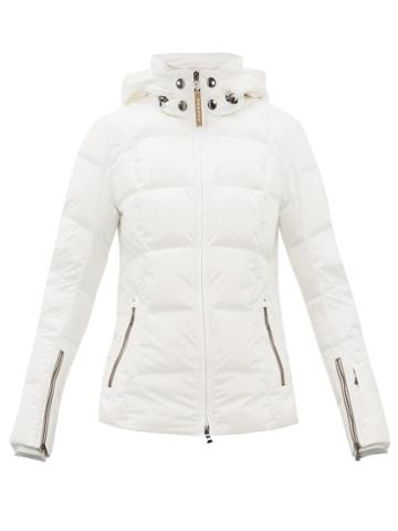 Matchesfashion.com Bogner - Sanne D Down Filled Ski Jacket - Womens - White