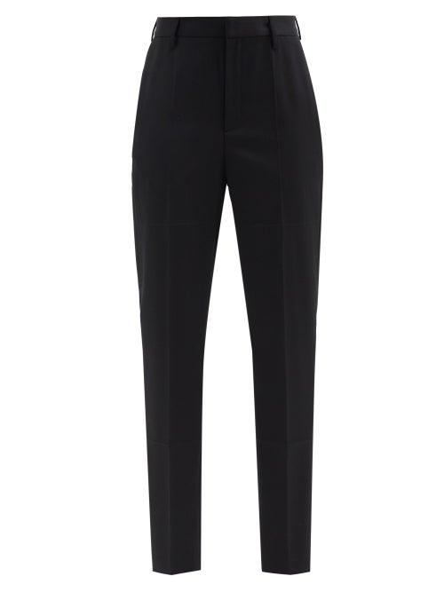 Mm6 Maison Margiela - Straight-leg Trousers - Womens - Black