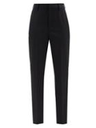 Mm6 Maison Margiela - Straight-leg Trousers - Womens - Black