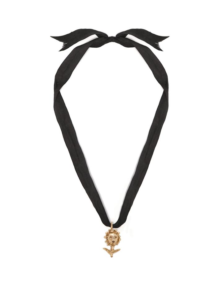 Joanne Burke Lady Flower Pendant