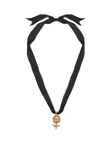 Joanne Burke Lady Flower Pendant