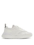 Matchesfashion.com Tod's - Sporty Leather Low Top Trainers - Womens - White