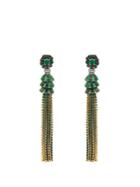 Etro Crystal-embellished Tassel Earrings