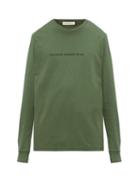 Matchesfashion.com Undercover - Ear Print Sleeve Cotton T Shirt - Mens - Khaki