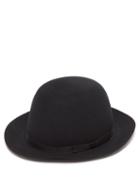 Matchesfashion.com Lock & Co. Hatters - Voyager Felt Trilby Hat - Mens - Black