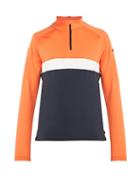 Matchesfashion.com Capranea - Skin Technical Jersey Mid Layer Top - Mens - Orange Multi