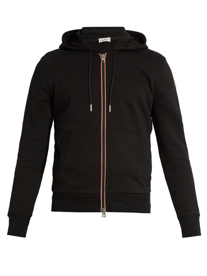 Moncler Hooded Cotton Sweatshirt