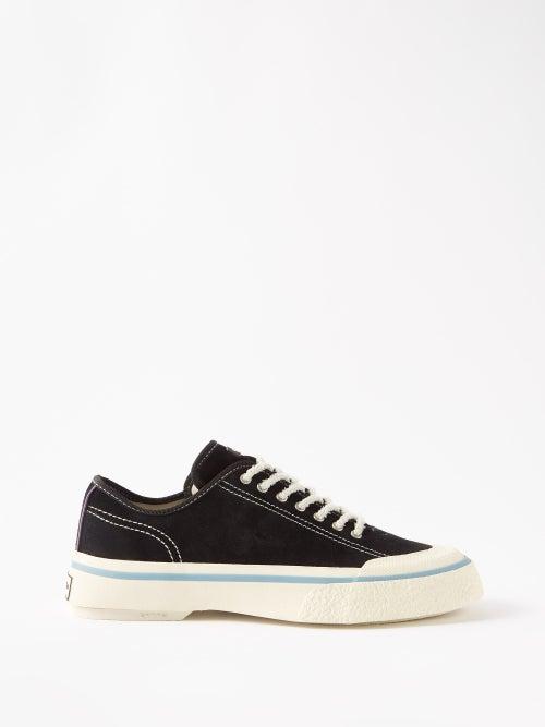 Eytys - Laguna Canvas Trainers - Mens - Black
