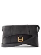 Balenciaga - Downtown Xs Leather Shoulder Bag - Womens - Black