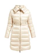 Matchesfashion.com Moncler - Bergeronette Quilted Down Coat - Womens - Beige