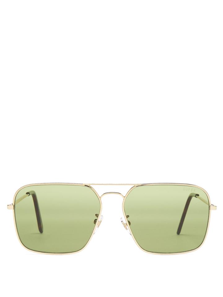 Retrosuperfuture Iggy Aviator Sunglasses