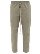 Mens Rtw Fear Of God - Crinkled Shell Track Pants - Mens - Beige