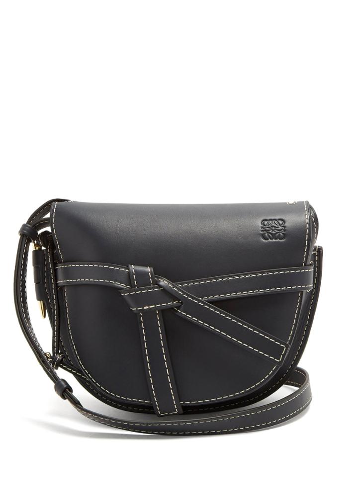 Loewe Gate Small Leather Cross-body Bag