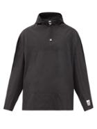 Boramy Viguier - Logo-patch Cotton-blend Canvas Coat - Mens - Black