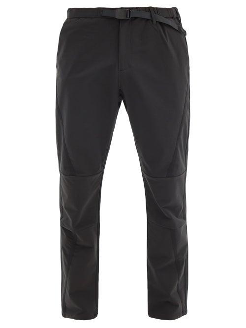 Matchesfashion.com Gramicci - Stormfleece Switch Technical-shell Trousers - Mens - Black