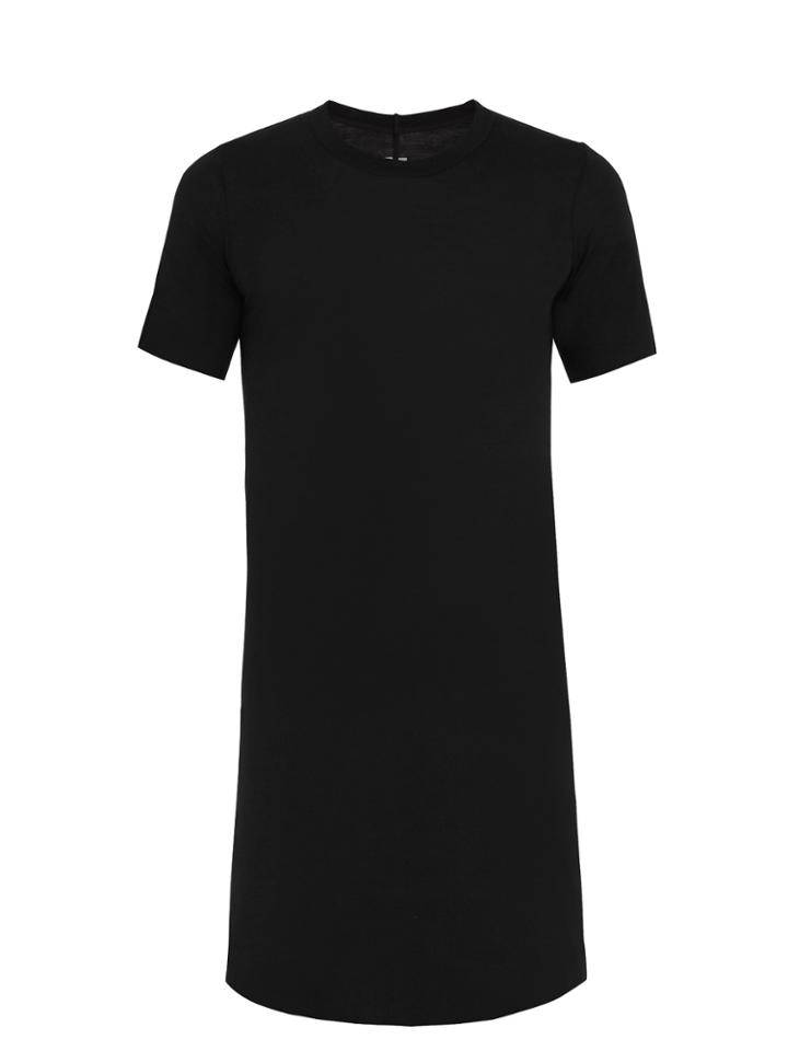 Rick Owens Raw-edged Jersey T-shirt