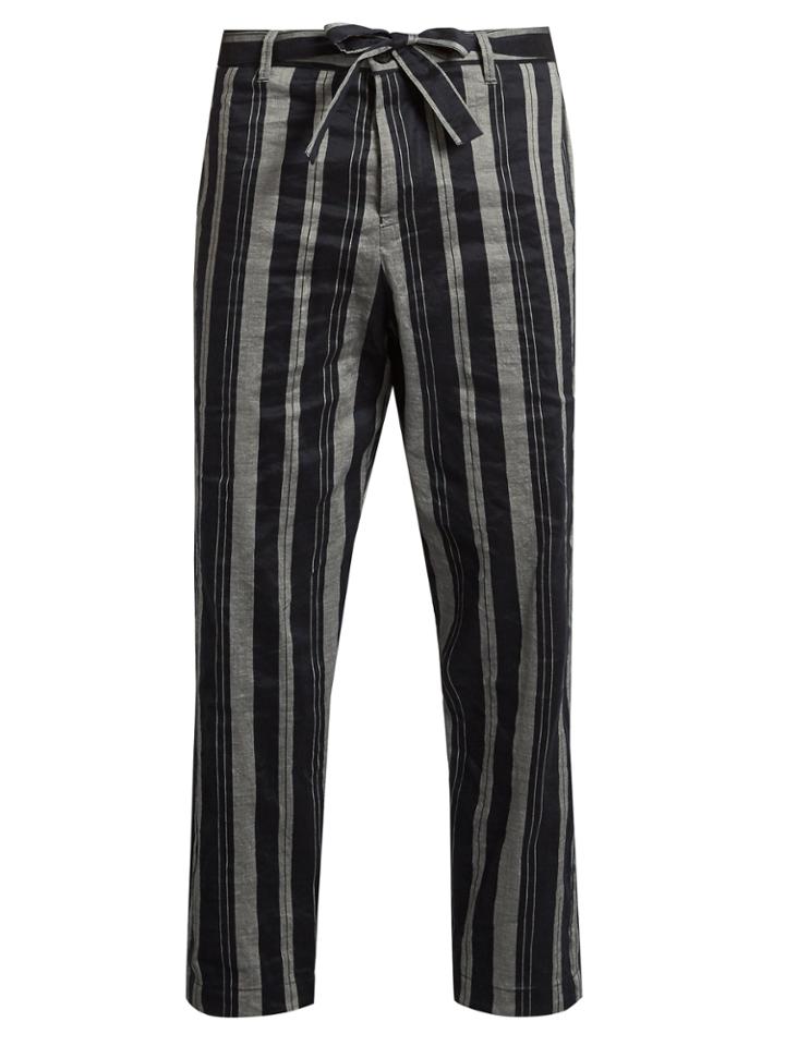 Tomorrowland Drawstring Straight-leg Trousers
