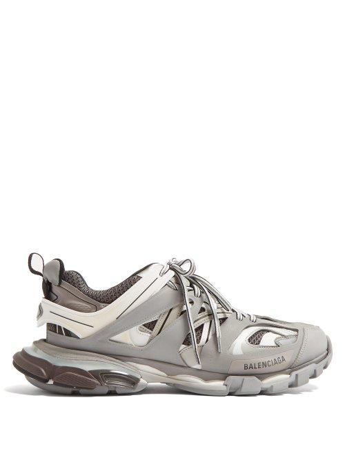 Matchesfashion.com Balenciaga - Track Trainers - Mens - Grey