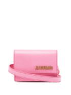Matchesfashion.com Jacquemus - Bello Pebbled Leather Belt Bag - Womens - Pink