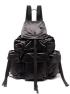Matchesfashion.com Loewe - Large Nylon Utility Backpack - Womens - Black