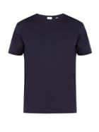 Matchesfashion.com Handvaerk - Crew Neck Cotton T Shirt - Mens - Navy