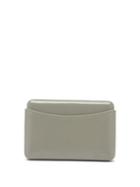 Matchesfashion.com Lemaire - Moulded Leather Cardholder - Womens - Light Grey