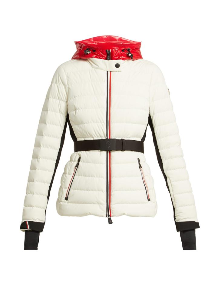 Moncler Grenoble Bruche Hooded Down-filled Jacket