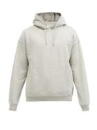 Matchesfashion.com Jeanerica Jeans & Co. - Jules Organic-cotton Jersey Hooded Sweatshirt - Mens - Light Grey