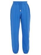 Matchesfashion.com Off-white - Blurred Off Cotton Sweatpants - Mens - Blue